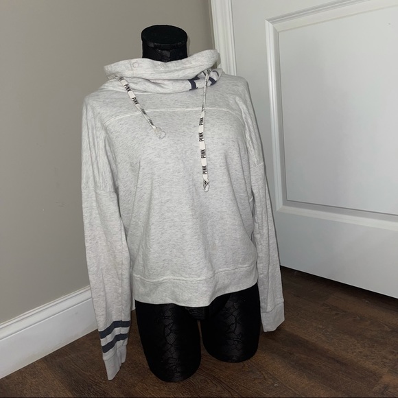 PINK Victoria's Secret Sweaters - PINK WVU Funnel Sweatshirt